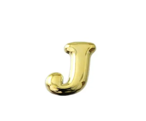 61-7421-17　Gold Characters Small J　ABG15-J