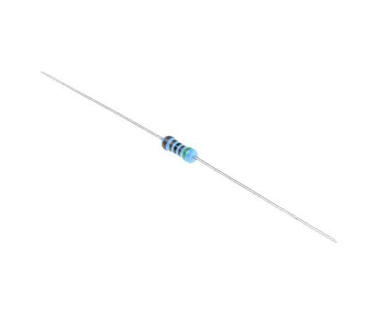 63-4839-70　Vishay MBB0207 Series Axial Thin Film Fixed Resistor 5.1kΩ ±1% 0.6W ±50ppm/°C　MBB02070C5101FCT00