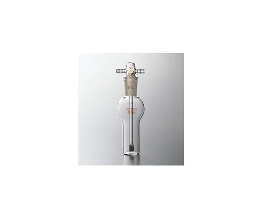 65-6839-92　Gas Washing Bottle (with Cylindrical Filter) 50 mL　1958-01