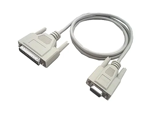 1-4244-11　25 Pins Connection Cable for Sefi (Shimadzu Corporation), for Electronic Balance for Data Logger　B-LOG925S