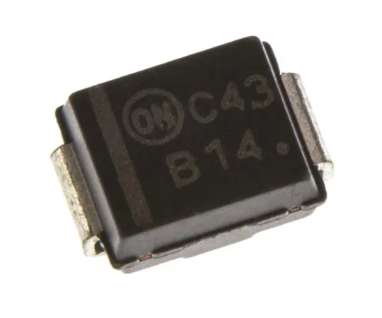 63-4871-73　ON Semi 40V 1A, Schottky Diode, 2-Pin DO-214AA MBRS140T3G　MBRS140T3G