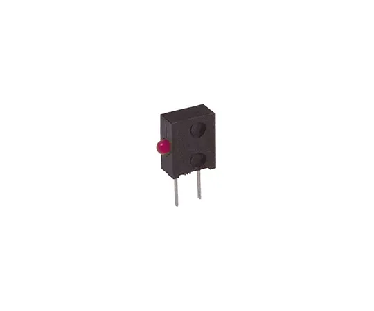 63-4742-37　Broadcom HLMP-7000-D0010, Red Right Angle PCB LED Indicator, Through Hole 3 V　HLMP-7000-D0010
