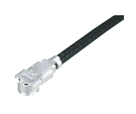 63-4687-81　Hirose White Female U.FL to Female U.FL Ultra-Fine Coaxial Cable, 50 (DC → 6 GHz) Ω, U.FL Series　U.FL-2LP-04N1-A-(70)
