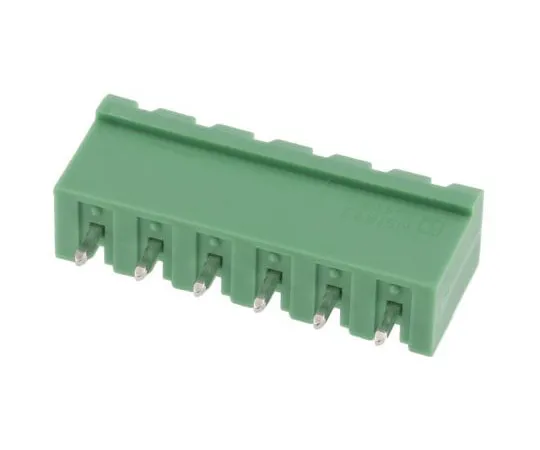 63-4719-98　Phoenix Contact MSTBVA 2.5/ 6-G-5.08, 6 Way, 1 Row, Straight PCB Header　1755778
