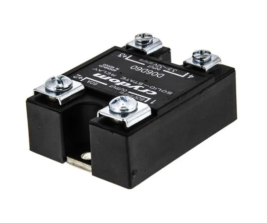 63-4782-33　Sensata / Crydom 60 A Solid State Relay, Surface Mount, MOSFET, 60 V Maximum Load　D06D60