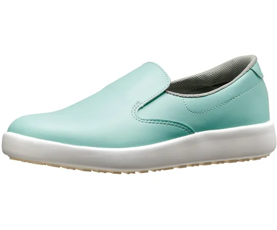 67-6619-83　Ultra-Lightweight Anti-Slip Work Shoes High Grip Green 22.0 cm　H-700N-GR-22.0