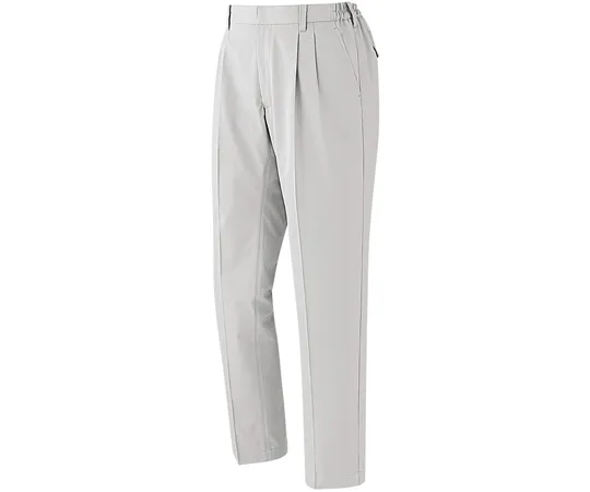 67-6622-75　Fall/Winter Work Wear Unisex Cotton Slacks Silver Gray SSS　G361N-SITA-SSS