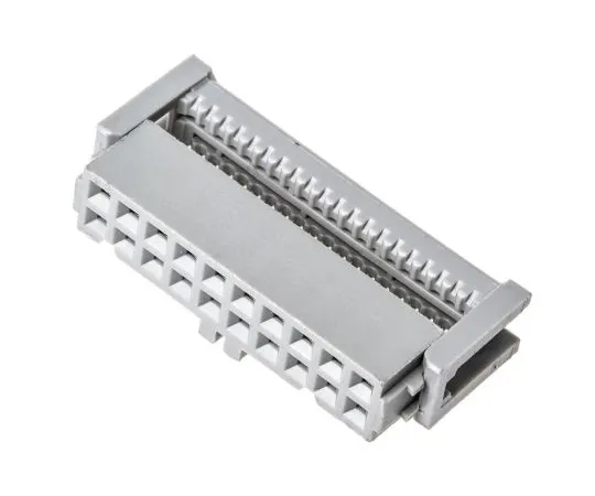 63-4764-38　3M 20-Way IDC Connector Socket for Cable Mount, 2-Row　89120-0101HA