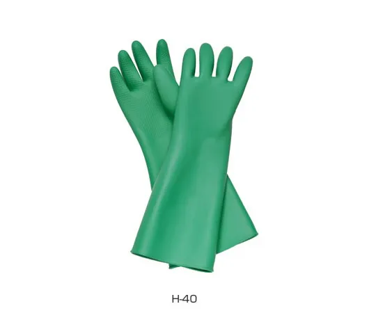 65-6901-38　Chemical Resistant Gloves Hana Lobe 1 Pairs　H-40