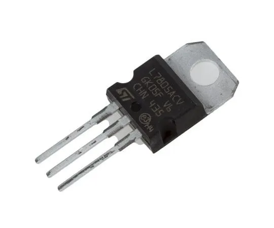 63-4712-15　STMicroelectronics, 5 V Linear Voltage Regulator, 1A, 1-Channel, 2% 3-Pin, TO-220 L7805ACV　L7805ACV