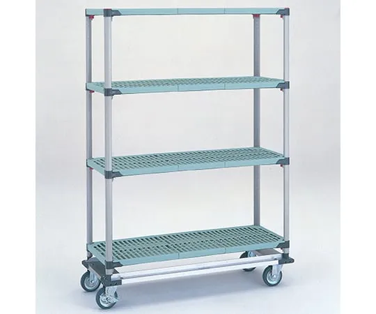 64-3521-64　MetroiQ Dolly φ 100 Rubber with Diagonal S　D1824IQR100S
