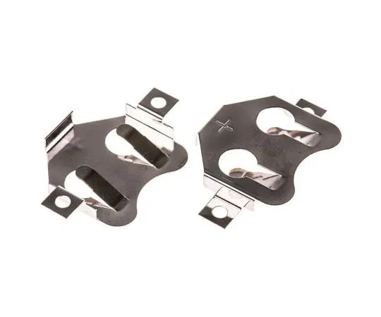 63-4733-37　Keystone CR2016, CR2025, CR2032 Battery Contact, Top Spring Arm Contact　3002