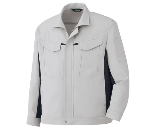65-1292-34　Work Clothes, Unisex Long Sleeve Jumper Silver Gray SSS GS2691-UE-SSS　GS2691-UE-SSS