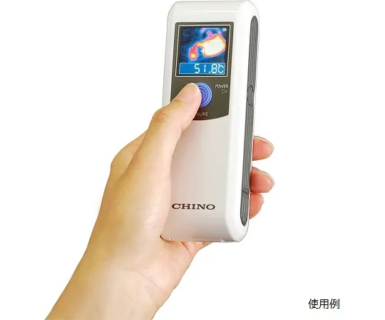 67-4917-01　［Discontinued］Easy Thermo Radiation Thermometer With Thermal Imaging　TP-S22.00