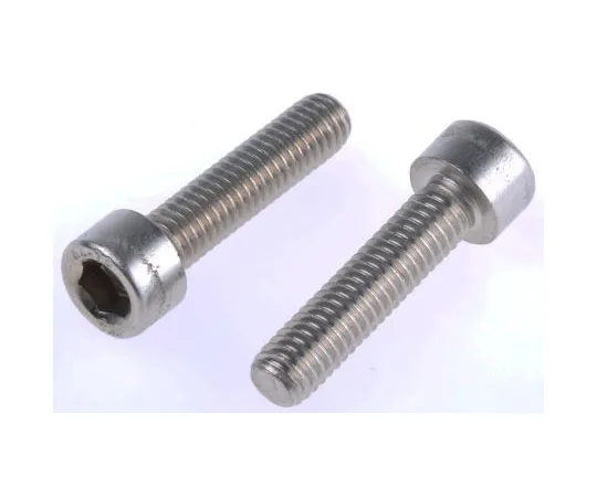 63-4719-09　RS Pro M6 x 25mm Hex Socket Cap Screw Plain Stainless Steel　187-1421