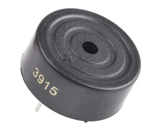 63-4894-80　RS PRO 75dB Through Hole Continuous Internal Buzzer, 2700 → 3700 Hz　622-1360