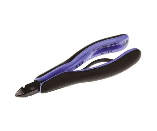 63-4738-34　Lindstrom 135mm Cable Cutter For Copper Wire, 1mm cutting capacity　RX8142