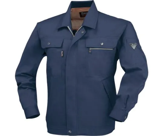 65-8419-29　Long Sleeve Blouson Navy 3L　2094-10-3L