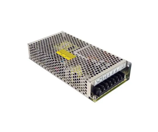 63-4913-29　Mean Well 158W 1 Output Embedded Switch Mode Power Supply SMPS, 3.3A, 48V dc Enclosed　RS-150-48