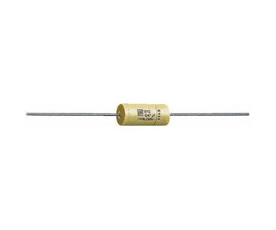 63-4718-41　Vishay 330nF Polyester Capacitor PET 200 V ac, 400 V dc ±10% MKT 1813 Series Through Hole　MKT1813433405