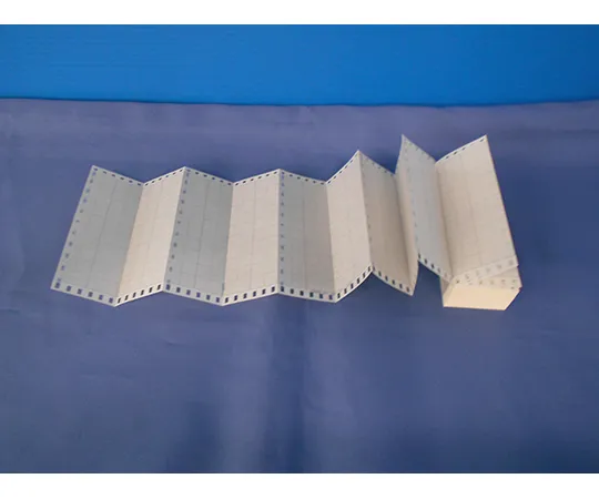 63-8468-50　［Discontinued］Recording Paper (No company name), 10 pieces　100-100-5050