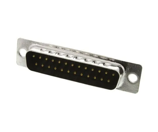 63-4776-44　ITT Cannon ZD* Series Panel Mount, 25 Pin D-sub Connector Plug, Shell Size B　ZDB25P