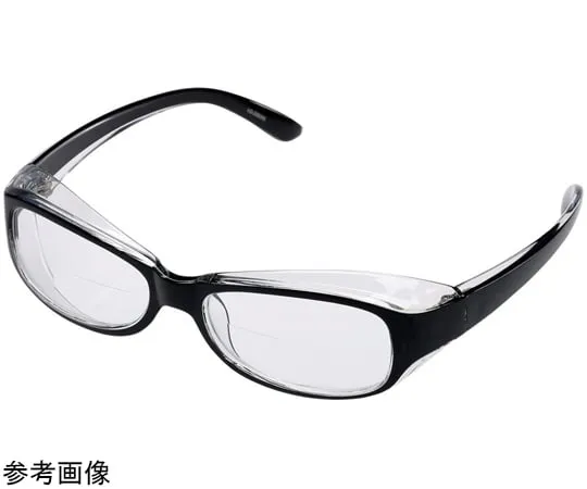 67-6631-41　JIS Standard Product Safety Goggles VD-206F Black S Size (Anti-Fog Finish)　VD-206F-BK-S