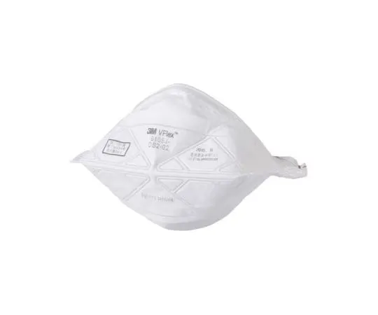 68-9428-98　V-Flex TM Disposable Dust-Proof Mask, Individually Packaged, 9105J-DS2-K  1 Case (20 Sheets x 10 Boxes)　9105J-K