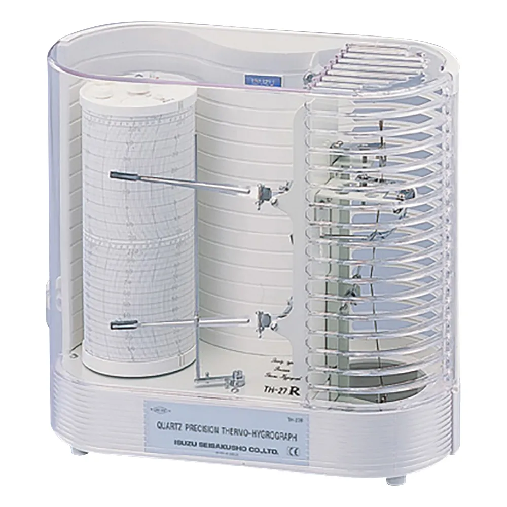 1-8327-01　［Discontinued］Precision Automatic Thermo-Hygro Recorder　TH-27R