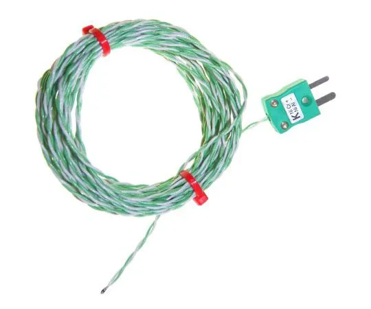 63-4688-65　RS PRO Type K Thermocouple Teflon PFA probe, -75°C → +250°C　136-5879