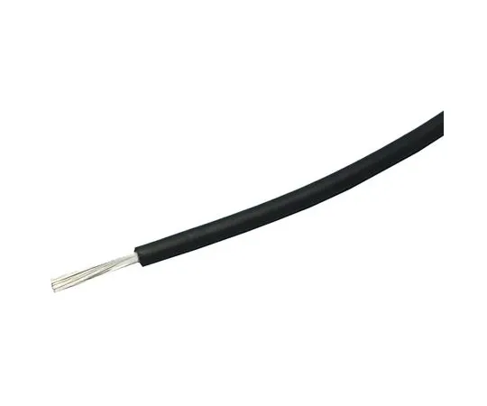 63-4926-67　Hitachi MLCF Series Black Hook Up Wire, 5.2 mm², 600 V 10 AWG, 20m　MLFC 5.5SQ 20m