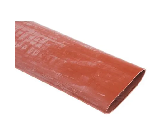 63-4862-93　RS Brown Halogen Free Heat Shrink Tubing 25.4mm Sleeve Dia. x 1.2m Length 2:1 Ratio　537-8134