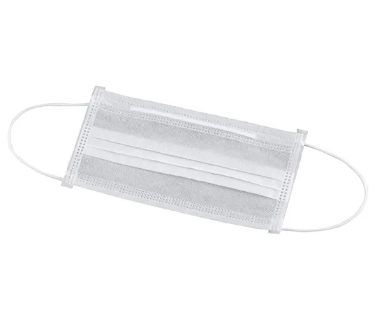 3-1680-11　［Discontinued］Economy Mask (Ear Hook Type) 100 Pieces　2PLY