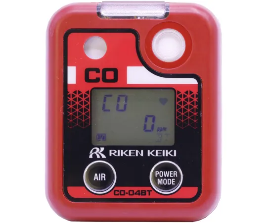 67-8024-90　Personal Carbon Monoxide Monitor (hydrogen interference reduction), battery specification, Bluetooth compatible (traceability certificate included)　CO-04BTC-