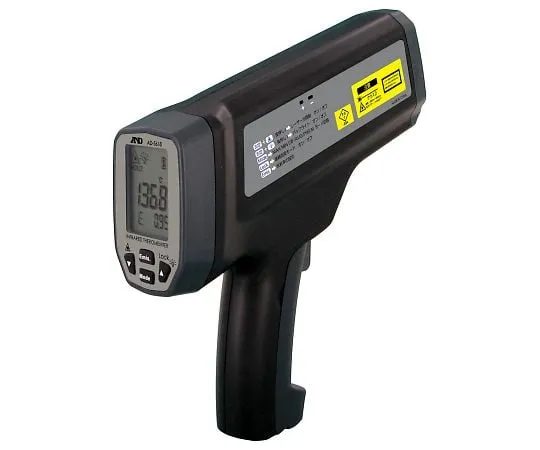 64-4055-04　Infrared Radiation Thermometer for High Temperature Measurement (ISO) with Calibration (test results report + Traceability System Diagram)　AD5618-00A00
