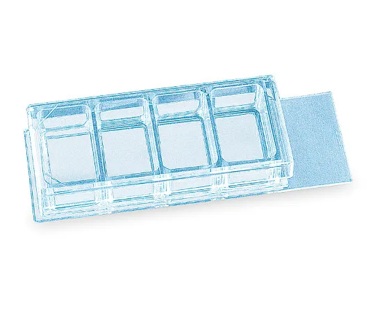 63-2985-58　x-well(4-well/glass slide)　94.6170.402