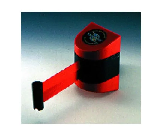 62-6115-97　Reel Belt Partition Wall Mounting Body Red Black　870-77