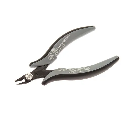 63-4743-23　RS 132mm Cable Cutter For Copper Wire, 0.8mm cutting capacity　245-0564
