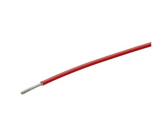 63-4727-36　TE Connectivity FlexLite Series Red Equipment Wire, 0.33 mm² Flame Retardant, Low Smoke Density, Self-extinguishing,　FLT0111-0.35-2