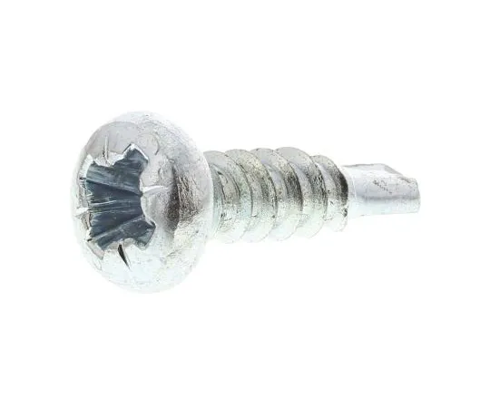 63-4875-15　RS PRO Bright Zinc Plated Steel Self Drilling Screw No. 6 x 13mm Long　546-5935