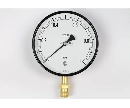 65-4290-85　Normal Pressure Gauge (Φ150) Vertical A Frame 1 MPa　AG10-191