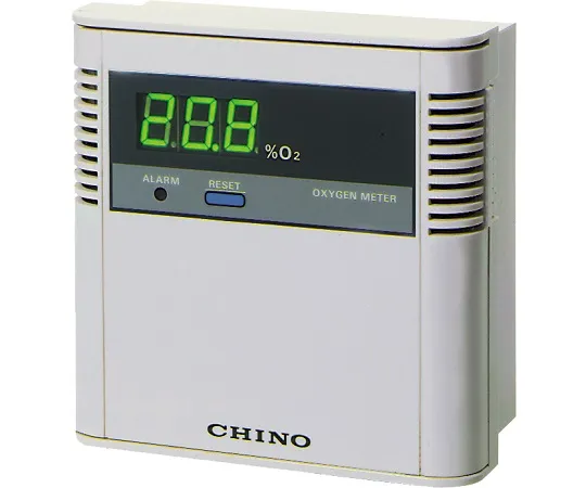 67-4915-56　Mg2100Series Wall-Mounted Oxygen Sensor (Transmission Signal: 4~20 Ma, Acidity Meter Mode I, Display: 0.0~25.0%O2 Fixed, Transmission Output: 0.0~25.0%O2 Supported)　MG2102-000