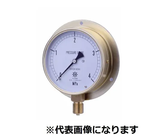 65-3604-34　HNT General Purpose Pressure Gauge B Type φ60 G1/4 0~0.06MPA　BT14-600.06MPA