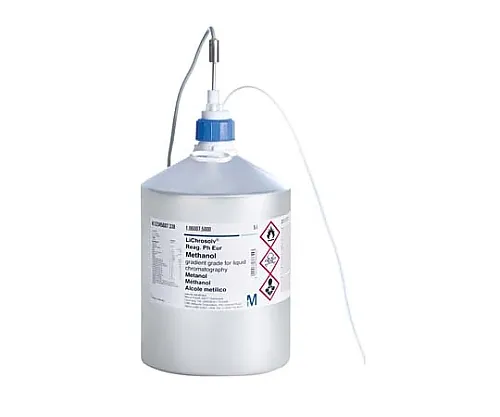 61-0299-10　Methanol for Liquid Chromatography Gradient Grade Lichrosorb(R) Reag. pH Eur 106007 1L　1.06007.1000