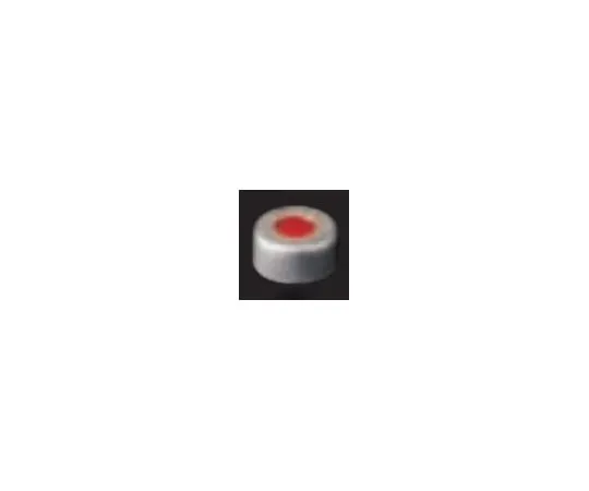 65-0575-78　Crimp Aluminum Cap (Septum Set) 100 Pieces Orange Rubber Septum