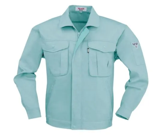 65-8330-38　Long Sleeve Blouson Green 3L　1294-60-3L