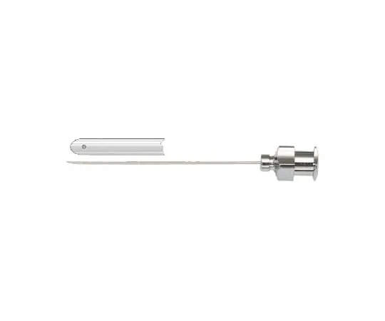 64-1242-02　Lock Type Horizontal Hole Needle 19G x 4 cm 1 Set (12 pcs)　3008-45004