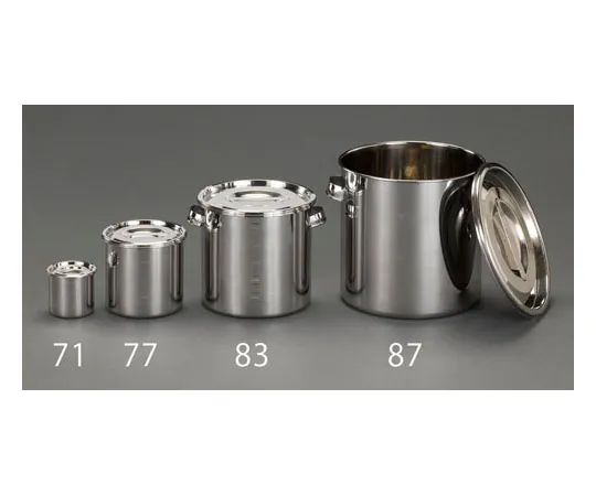 62-9129-58　[Stainless Steel] Pot　EA508SG-80