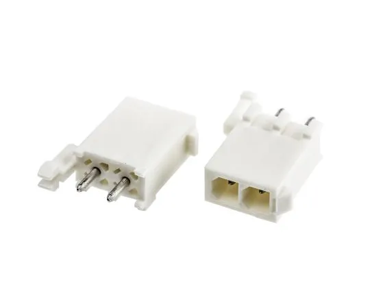 63-4688-01　TE Connectivity Mini-Universal MATE-N-LOK, 2 Way, Straight PCB Header　1-770166-0