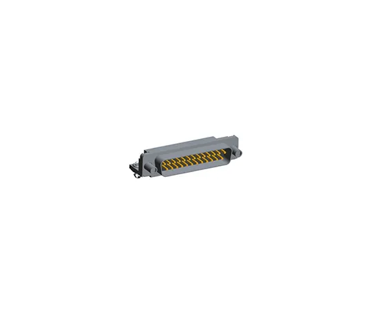63-4796-27　TE Connectivity Amplimite HD-20 Series, 25 Way Right Angle Through Hole PCB D-sub Connector Plug, 2.76mm Pitch, with　5747842-6
